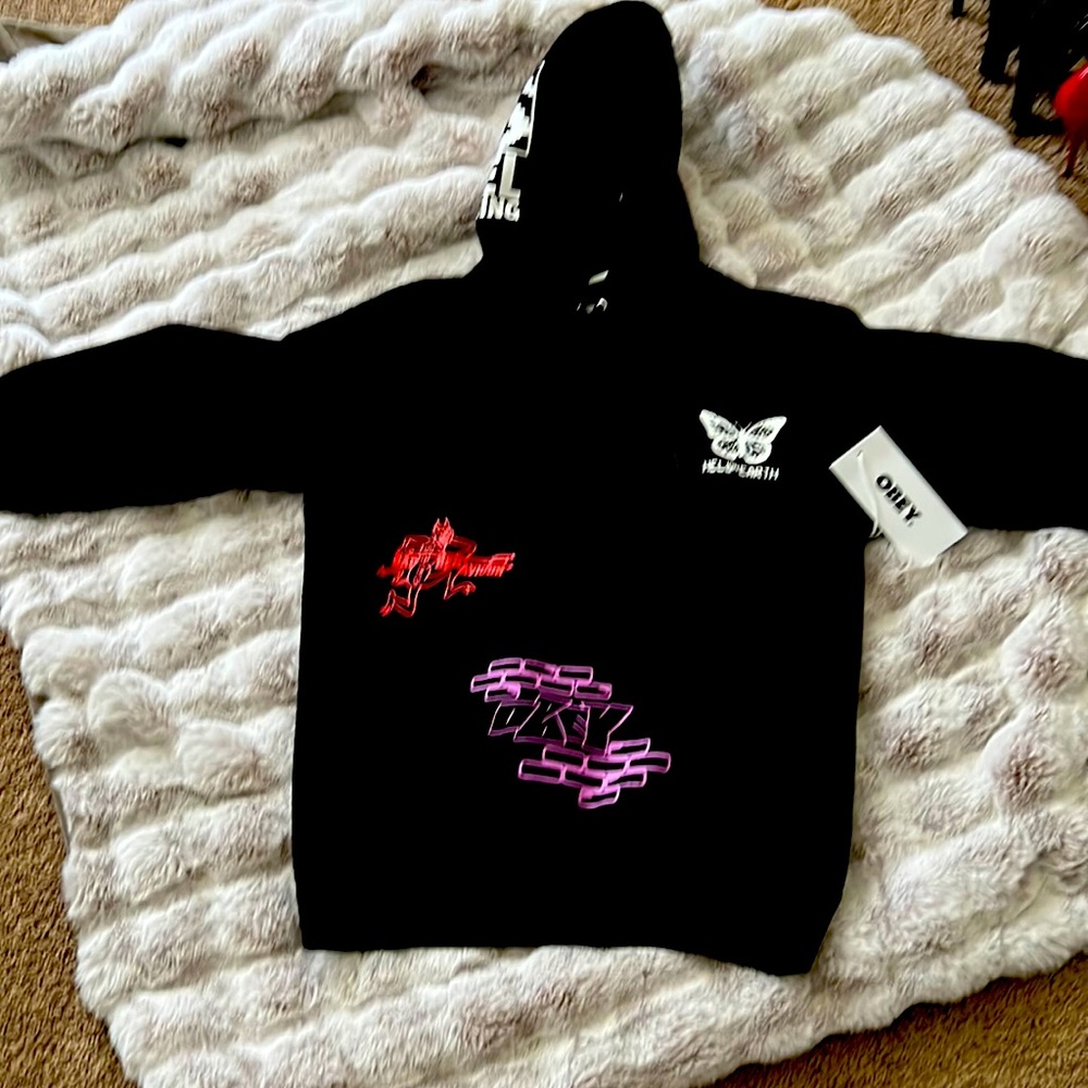 NWT OBEY HOODIE